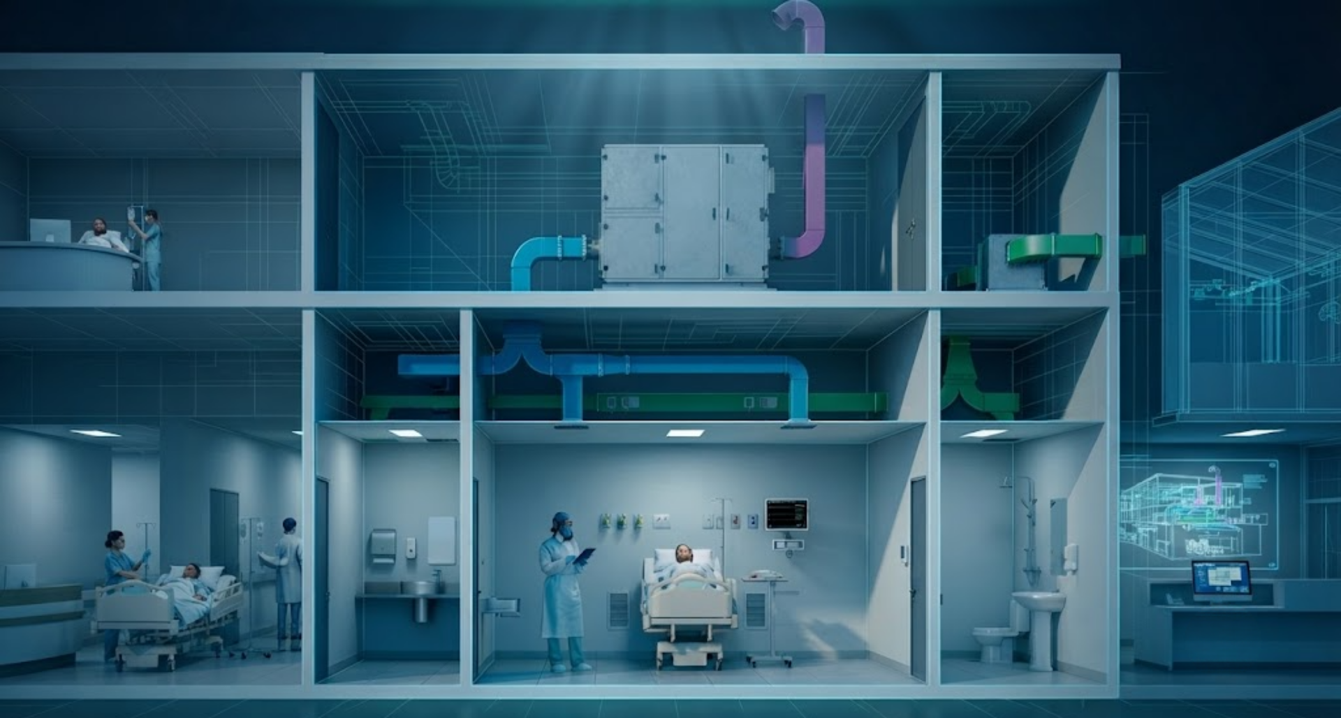 Curso Projetista HVAC Hospitalar Avançado
