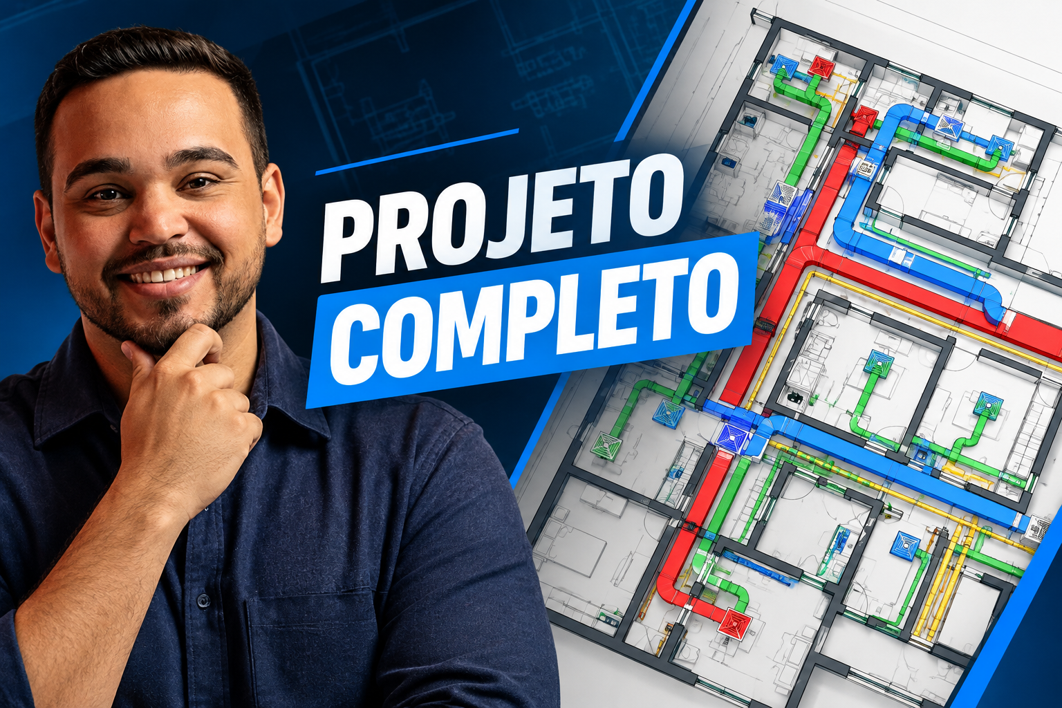 Projeto de HVAC no Revit